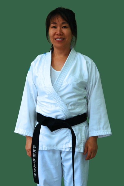 Master Michelle Park in dobok