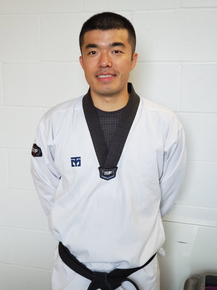 Mr Chanho Lee in dobok